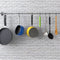 Duty Bathroom Anti-Drop Hanging Metal Hooks S Hooks Safety Buckle Hook Rack
