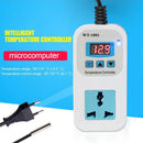 WT-1001 Digital Thermostat Regulator Temperature Controller Microcomputer S