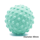 Spiked Massage Ball Trigger Point Sports Fitness Pain Relief Training Grip Ba