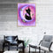 Black Cat Round Diamond Painting DIY Embroidery Kit Cross Stitch Home Decor