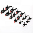 Retail Micro Home Grip A-shaped Hard Plastic Tools Spring Clamps 2'' DIY Clips