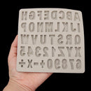 Bake Mold Fondant Cake Decorating Tools Letter Mold Silicone Baking Accessories