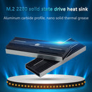 M.2 SSD Heatsink Cooler M2 2280 Solid State Hard Disk Radiator Thermal Pad Newly
