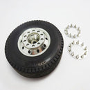 Creative Front Wheel Hub Decorative Rivet Punk Rivet DIY for 1/14 Tamiya RC