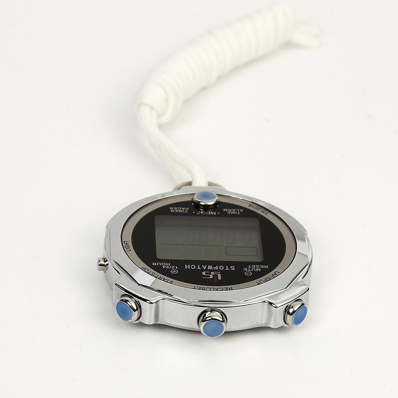 Ruie Multifunction Sports Stopwatch Handheld Digital Chronograph Timer Stopwatch