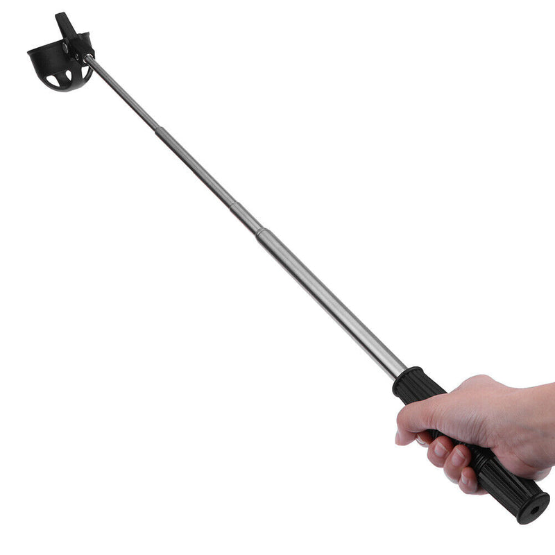 79 inch Golf Ball Retriever 8 Sections Stainless Telescopic Golf Ball Picker