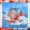 DIY 5D Diamond Embroidery Painting Love Boy Wings Full Drill Cross Stitch