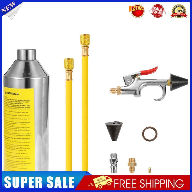 Car Air Conditioning Tube Cleaner Pipe Maintenance Auto Cleaning Bottle Kit