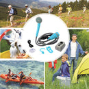 Portable Car Washer Shower Pump Set Outdoor Camping Hiking Bathing (Blue) Newly