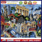 Old Buildings Oil Paint By Numbers Kits DIY Canvas Wall Art Picture Craft Dec