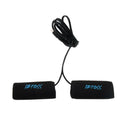 2x 7/8" Motorcycle USB Electric Hot Heated Grips Handle Handlebar Warmer