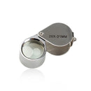 20 x 21 mm jeweler magnifying glass eyes magnifying glass triple mini