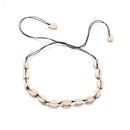 Bohemian Jewelry Summer Bib Choker Shell Necklace Handmade Beach Seashell Chain