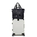 Women Large Capacity Fitness Duffle Bag Waterproof Nylon Travel Luggage Bags