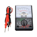 1 x Electrical Analogue Multimeter Volts Ohm Circuit Multi Test Tester N6G5