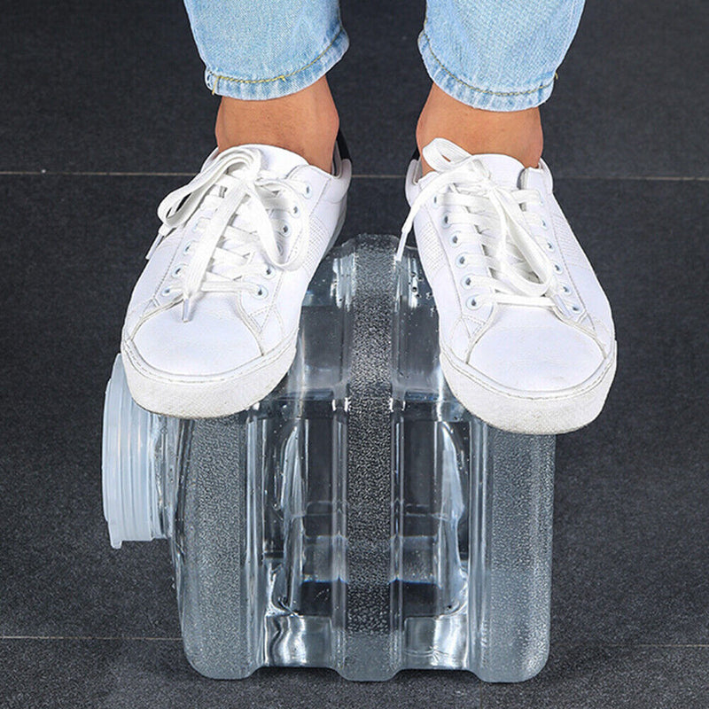 5L PC Transparent Water Bucket Portable Tea Drink Water Storage Container