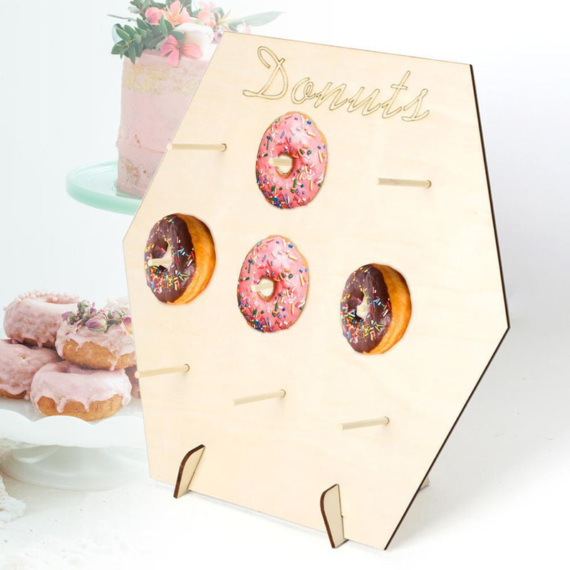 Wedding Donuts Rack Dessert Cake Display Holder Kids Birthday Party Decoration
