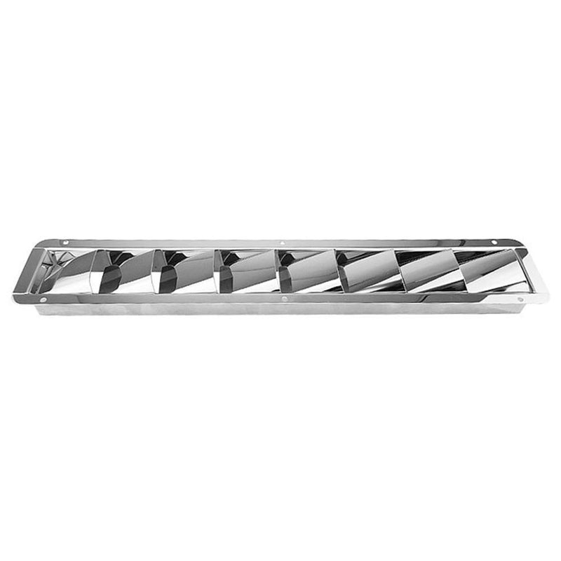 Yacht Ventilation Blade Marine Parts Vent Grill Cover 8 Slots Louvered Vents