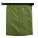 3pcs Coated Silicone Fabric Pressure Waterproof Dry Bag Pouch(Army Green)