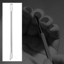 Manicure Tool UV Gel Nail Cuticle Dual-ended Remover Pusher Stainless Steel