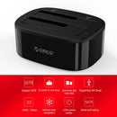 ORICO USB 3.0 to 2.5 3.5 SATA Dual Bay External HDD SSD Docking Station