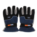 Men Winter Warm Fleece Thermal Motorcycle Ski Snow Snowboard Gloves Blue