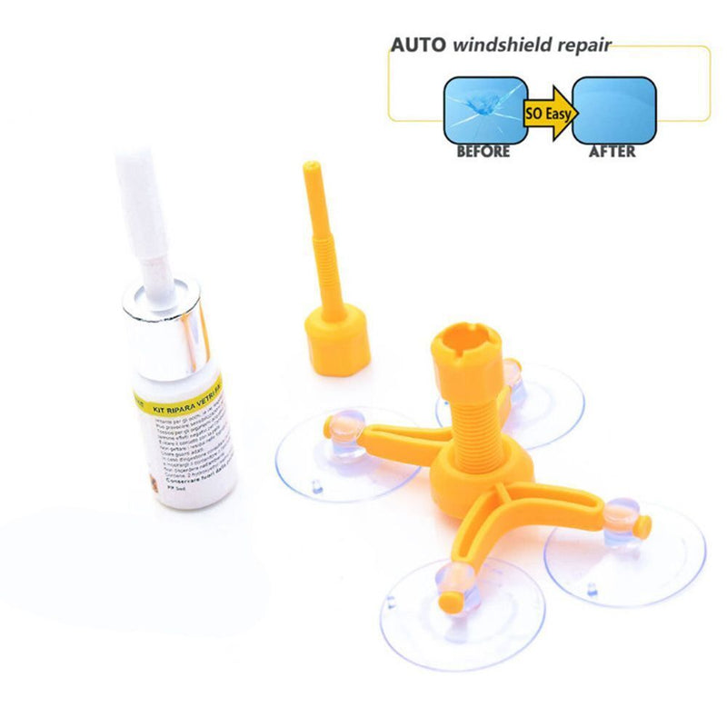 DIY Practical Tools Window Screen Windshield Windscreen Repair Kit Crack Chip