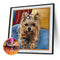 5D DIY Diamond Painting Dog Cross Stitch Embroidery Wall Art Needlework Kit