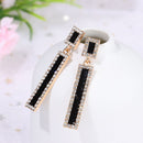 Jewelry Dangling Earrings Rhinestone Earring Geometric Drop Earrings Ear Stud