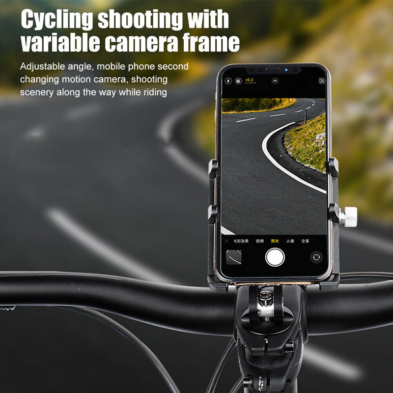 GUB Mobile Phone Stand Bracket Adjustable Bike Handlebar Stand Cycling Equipment
