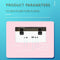 #A 5V 2A CD Player Bluetooth-compatible Audio Player DVD Player with Remote Cont
