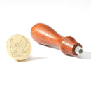 Retro Envelope Sealing Wax Copper Stamp for Art Decor Customs Supply (F292)