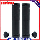1 Pair Bicycle Handleable End Grips Rubber Non Brief Cycling Lock Handle Covers