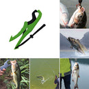 Plastic Fish Lip Grabber Plier Controller Tackle Holder Clamp Fishing Gripp