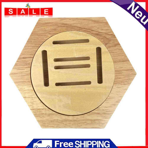 Medal Holder Display - 6 Pack Hexagonal Honeycomb Medal Display Stand