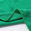 Quick Dry Polyester Fiber Hand Towels Scouring Pad Cleaning Towel Wiping Rags