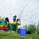 Waterproof Water Storage Car Folding Fishing Bucket Outdoor Supplies (11L) Newly