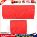 2pcs Rubber Red Wood Grain Graining Pattern Wall Paint DIY Painting Tool Newly