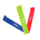 3pcs Stretchable Rubber Elastic Yoga Belt Band Pull Rope Resistance Tape