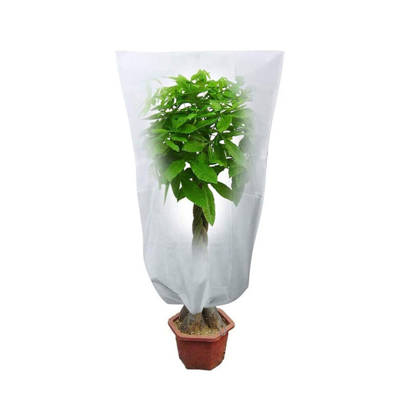 Tree Shrub Plant Protection Cover Fabric for Winter Plant Against Cold (L)
