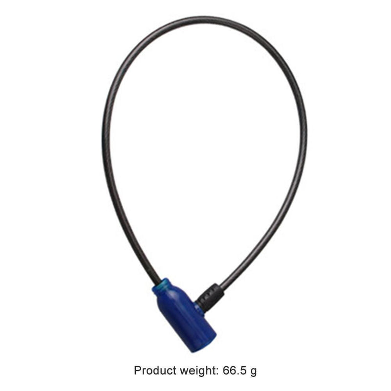 Bicycle Anti Theft Lock MTB Road Electric Bike Lock with 2 Keys Bike Access