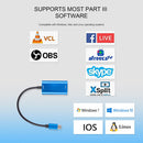 Video Capture Card HDMI-compatible to USB 4K 1080P Game Record (USB3.1) Newly