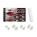 ABS Vampires Fangs Harmless Portable Scarecrow Fangs for Halloween Party Su