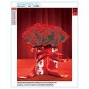 5D DIY Flowers Diamond Painting Mosaic Embroid Cross Stitch Kits Home Decor