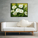 DIY Digital Painting By Numbers Flower Oil Drawing Wall Picture Living Room Art