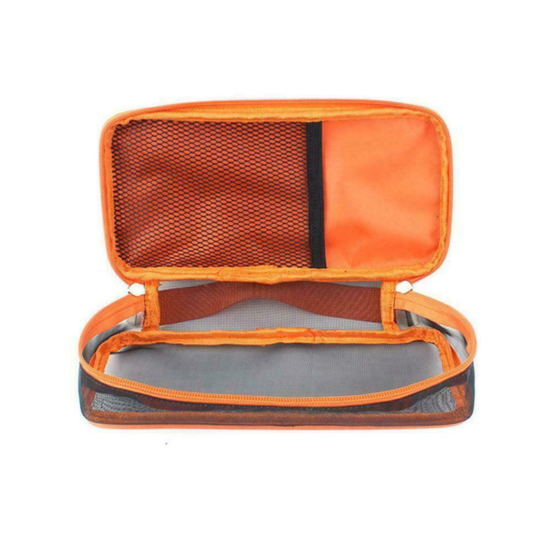 Outdoor Camping Tableware Storage Bag Oxford Picnic Storage Bag Pouch Carry P4J8