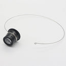 5X 10X Jeweler Watch Monocular Magnifier Kit for Eye Magnifier Lens (B) Newly
