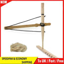 Outdoor Survival Gear Bow Drill Friction Fire Starter Expansion Training Props