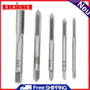 5PCS/Set HSS M3 M4 M5 M6 M8 Machine Spiral Point Straight Fluted Screw Hoc