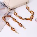 Bag Handles Chains, Replace Wrist Strap, for Shoulder Purse Handbag, 2pcs/Pack